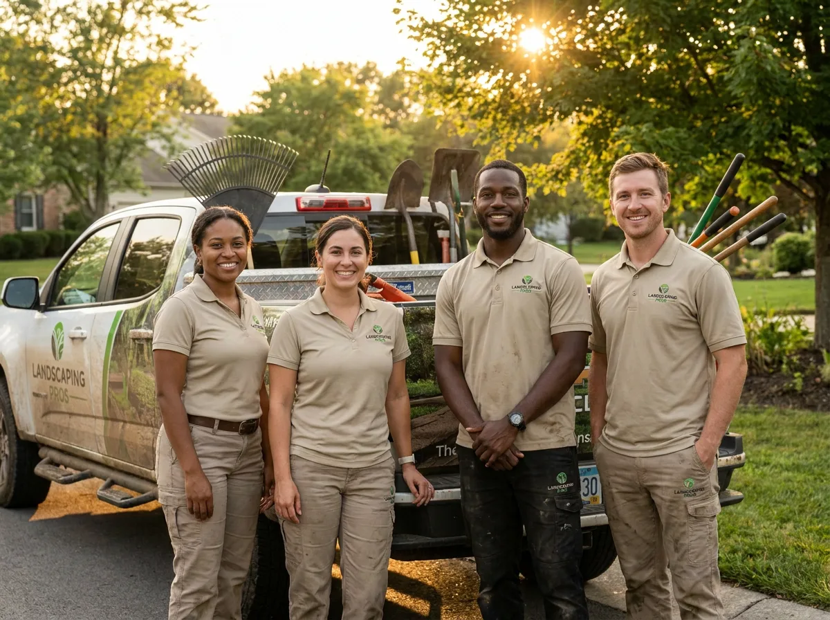 Landscaping company in Branchville, NJ